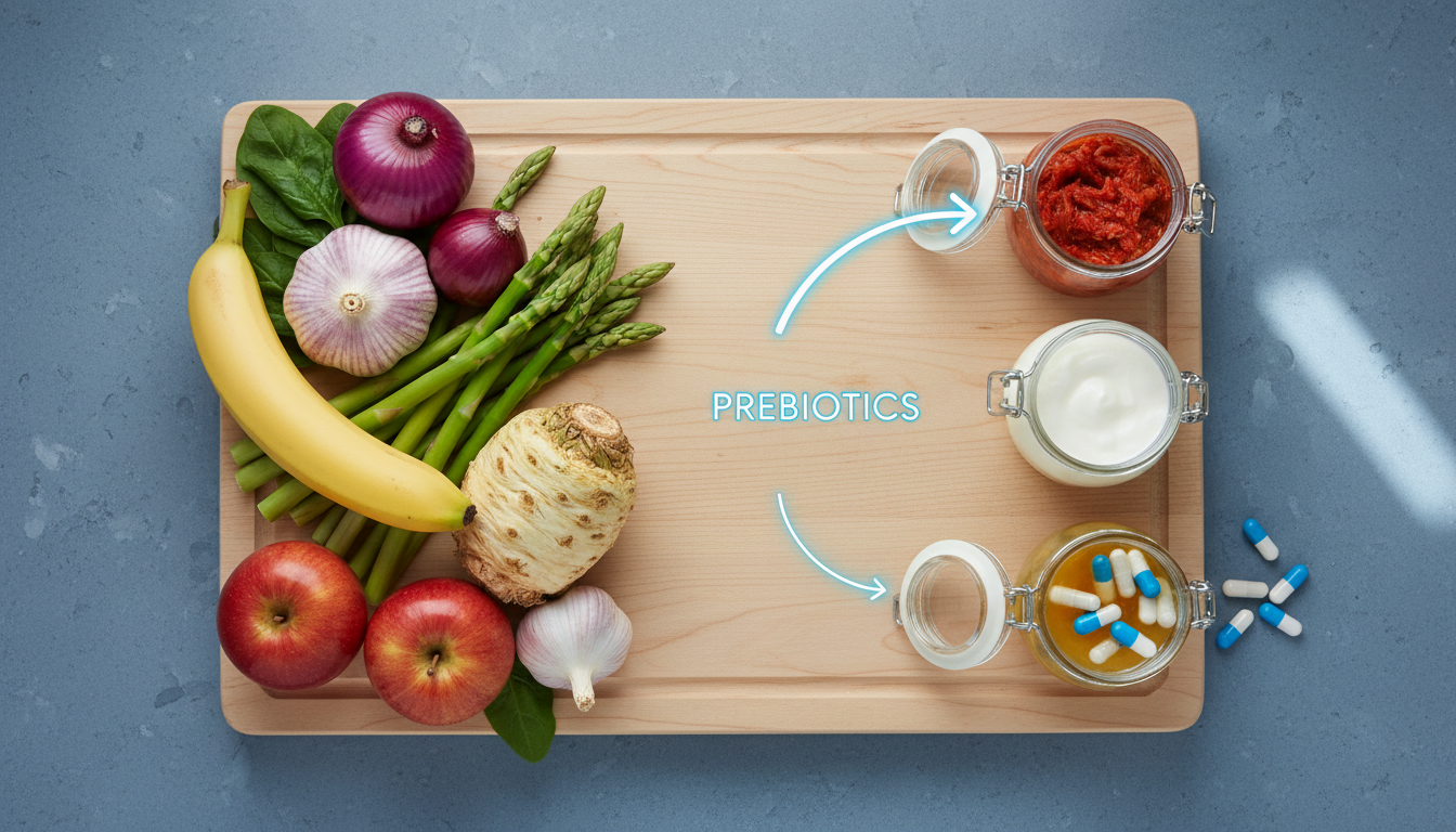 전문가가 알려주는 '속 편한 장 건강' 비법: 프리바이오틱스 vs 프로바이오틱스, 똑똑하게 고르는 법 1
