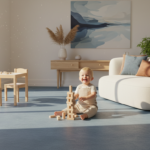 아이 있는 집을 위한 친환경 무독성 재료로 꾸미는 층간 소음 방지 거실 바닥재 선택 요령 6