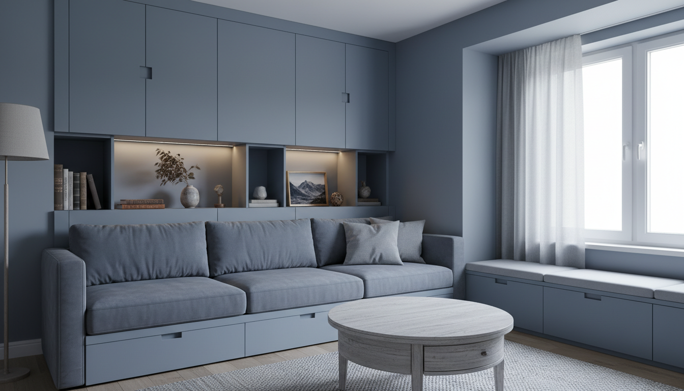 좁은 공간 활용 끝판왕! 맥시멀리스트도 반한 깔끔 수납 인테리어 성공 사례 1