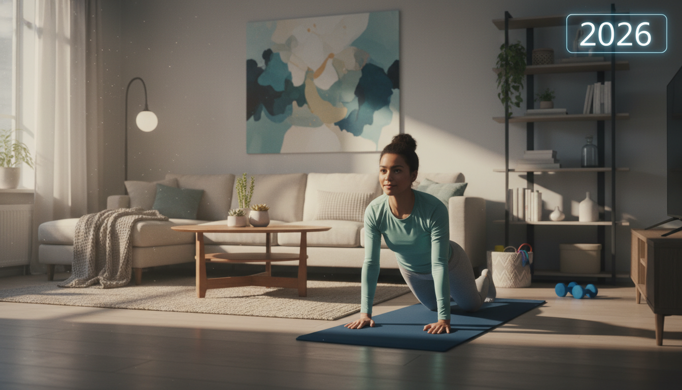 2026 최신판: 집에서 층간소음 없이 '전신 근력' 키우는 맨몸 운동 완벽 가이드 (초보자 A to Z) 1