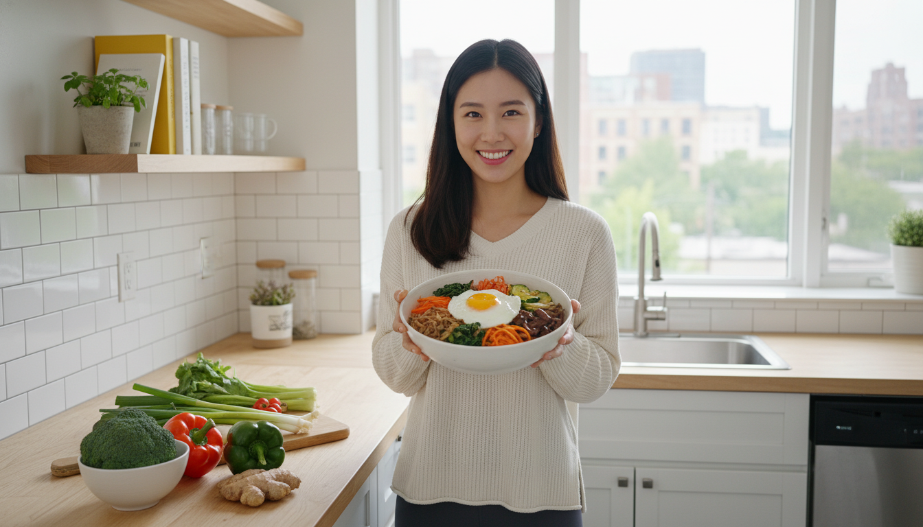 자취 1년차의 건강 레시피 도전기: 초보도 성공하는 쉽고 맛있는 집밥 만들기 1