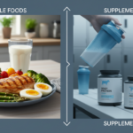 운동 후 단백질 섭취, 보충제 vs 식단? 영양학자가 비교 분석한 최적의 회복 전략 5