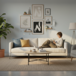 1인 가구 월세집 보증금 걱정 없이 벽 손상 최소화하는 액자 및 선반 설치 아이디어 3