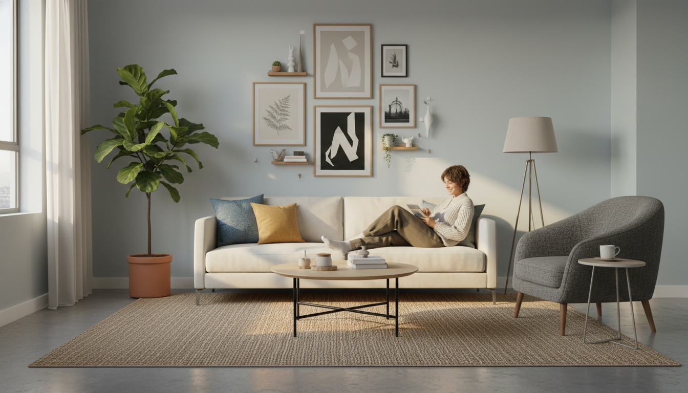 1인 가구 월세집 보증금 걱정 없이 벽 손상 최소화하는 액자 및 선반 설치 아이디어 1