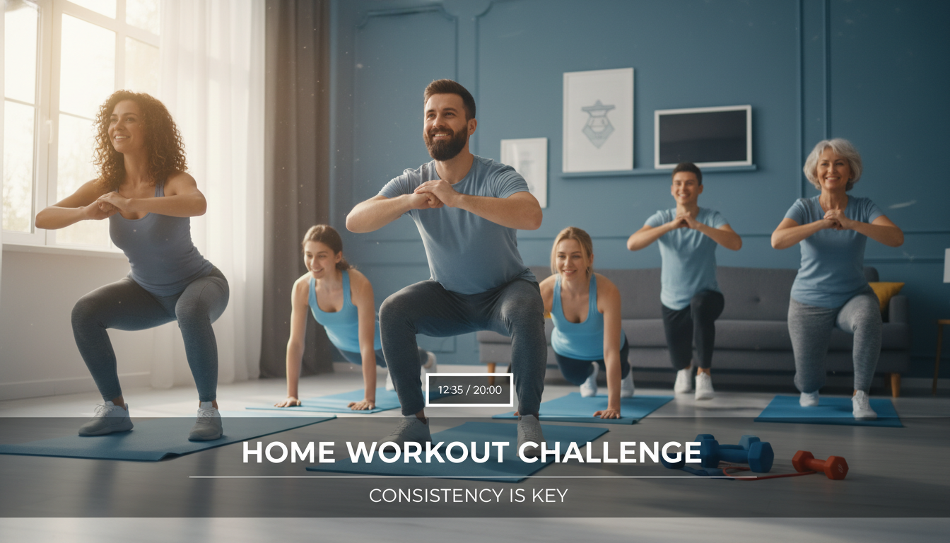 초보자를 위한 완벽 가이드: 하루 20분 홈트 루틴, 자세부터 효과까지 A to Z (전문가 추천) 1