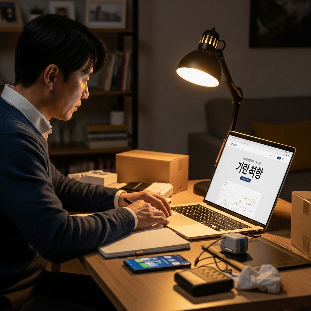 Illustration of 40대 직장인 부업 추천: 현실적인 꿀팁 & 성공 사례