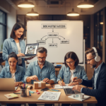 Illustration of 40대 직장인 부업 추천: 현실적인 꿀팁 & 성공 사례