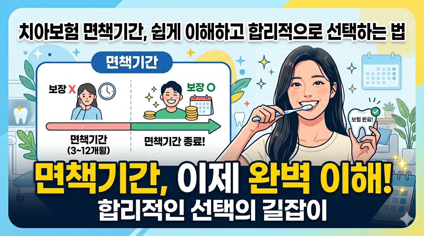 치아보험 면책기간, 쉽게 이해하고 합리적으로 선택하는 법 1