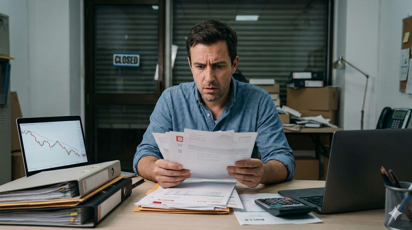 폐업 위험 신호 체크리스트