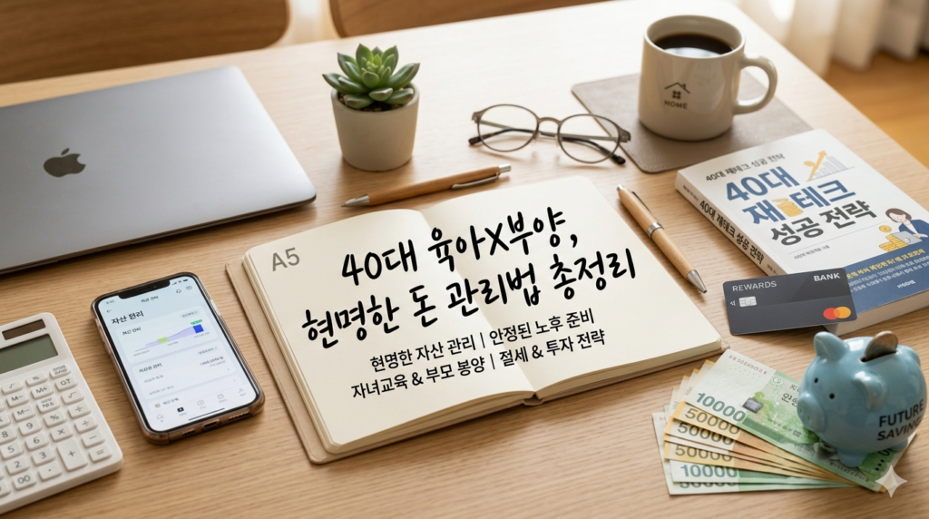 부모님 간병비로 달라지는 가계 변화 안내 이미지