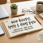 부모님 간병비로 달라지는 가계 변화 안내 이미지