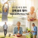 Illustration of 중장년 통증 없이 사는 생활습관: Best & Effortless Tips