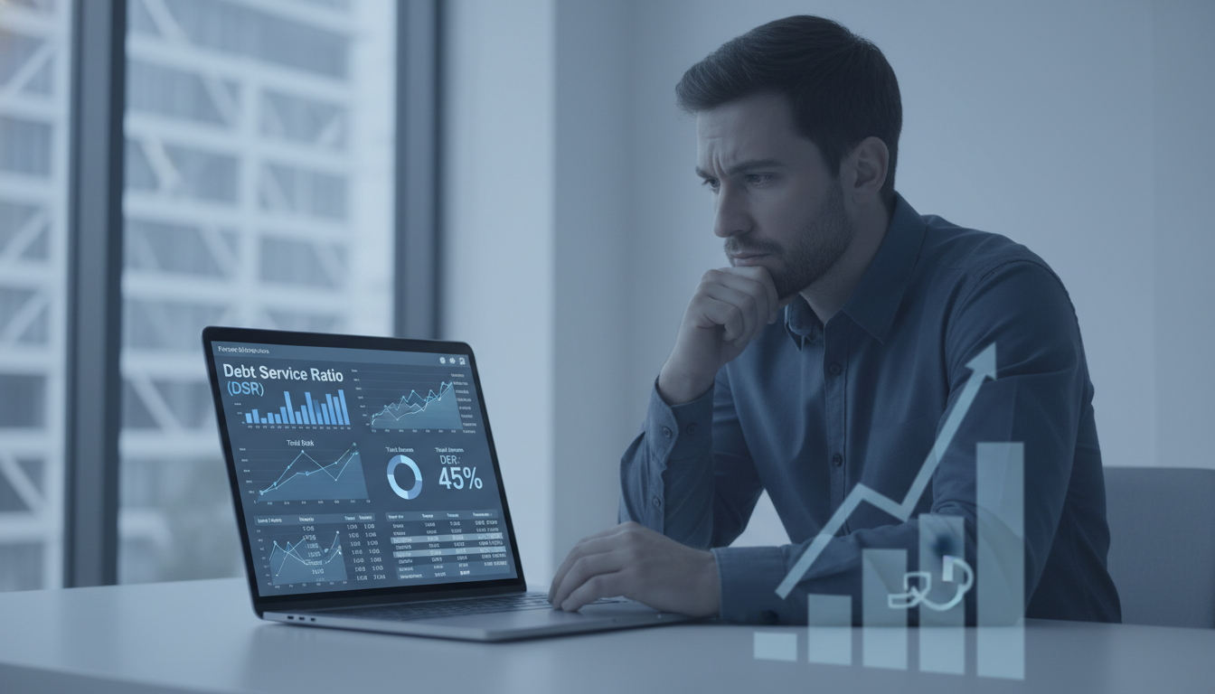 DSR알아야되는 이유? DSR계산기 1