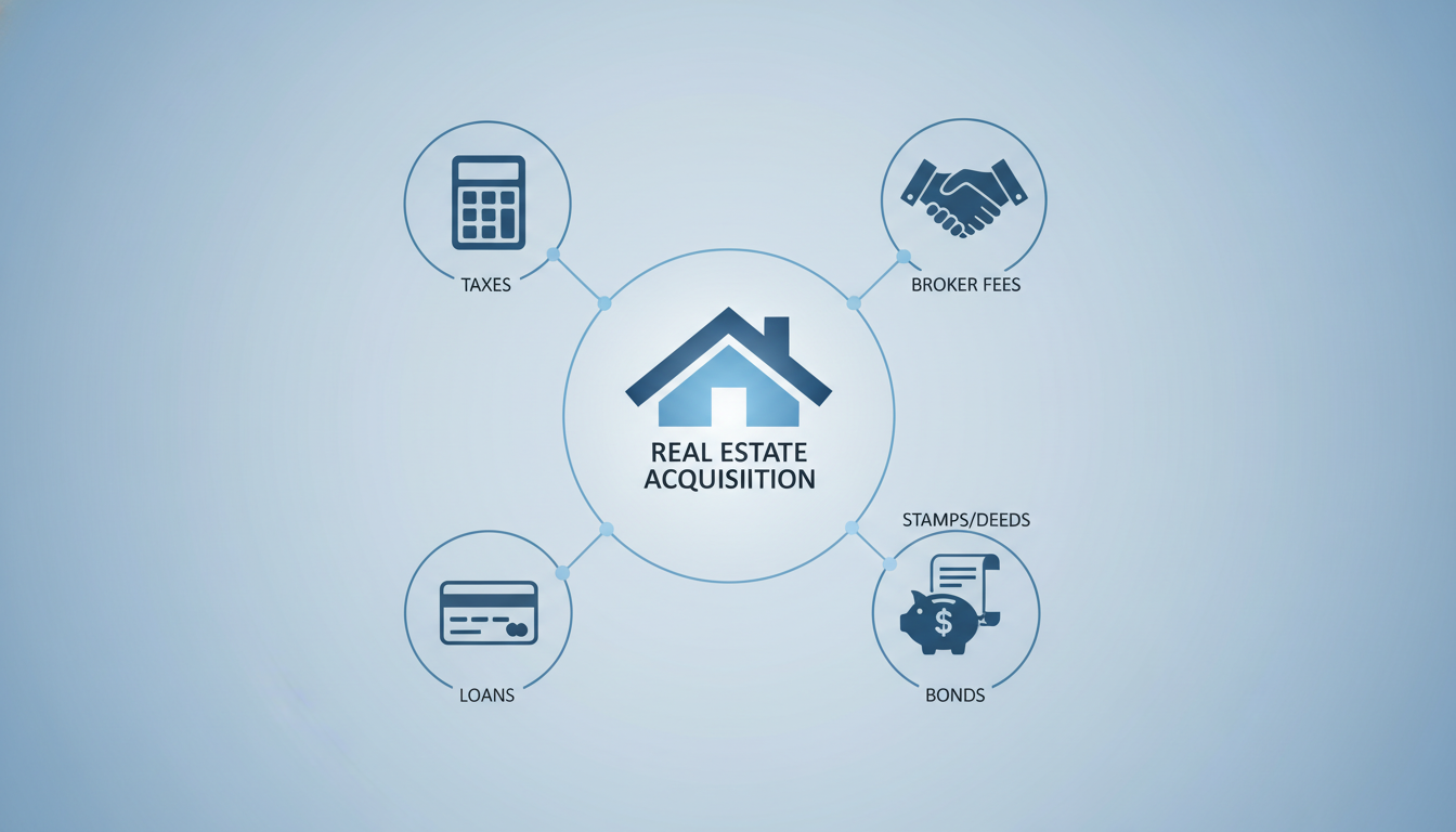 2026 부동산 취득 시 들어가는 비용 총정리 계산기 1
